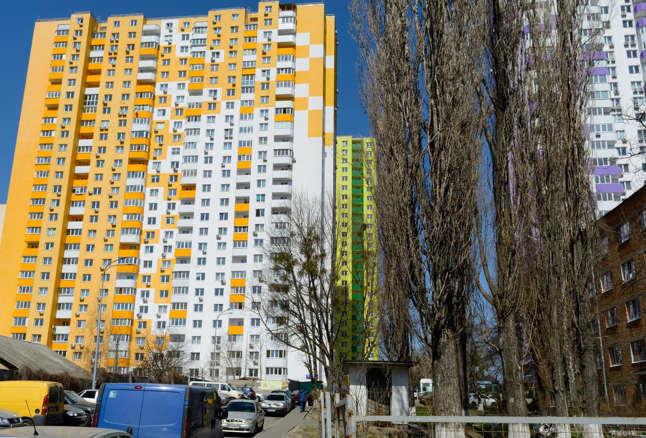 קייב Комфортні Мині-Апартаменти Студіо На Юлії Здановської מראה חיצוני תמונה